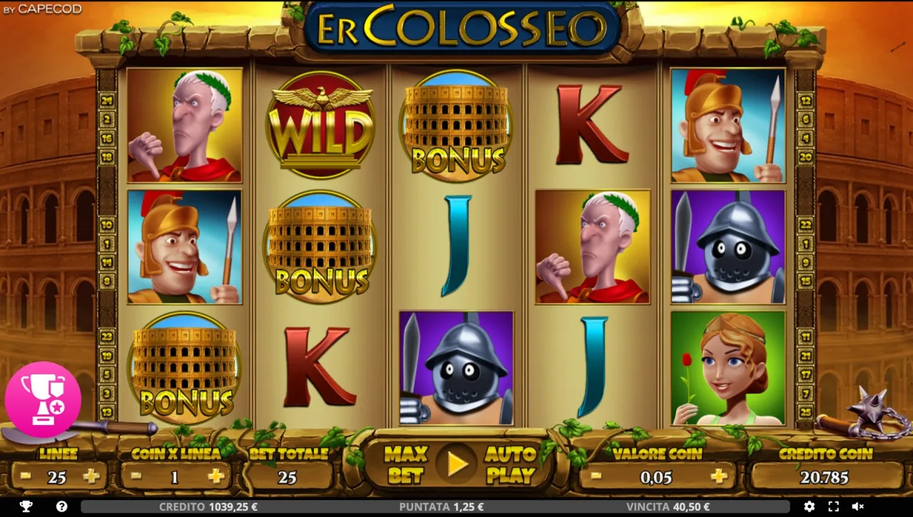ER COLOSSEO slot