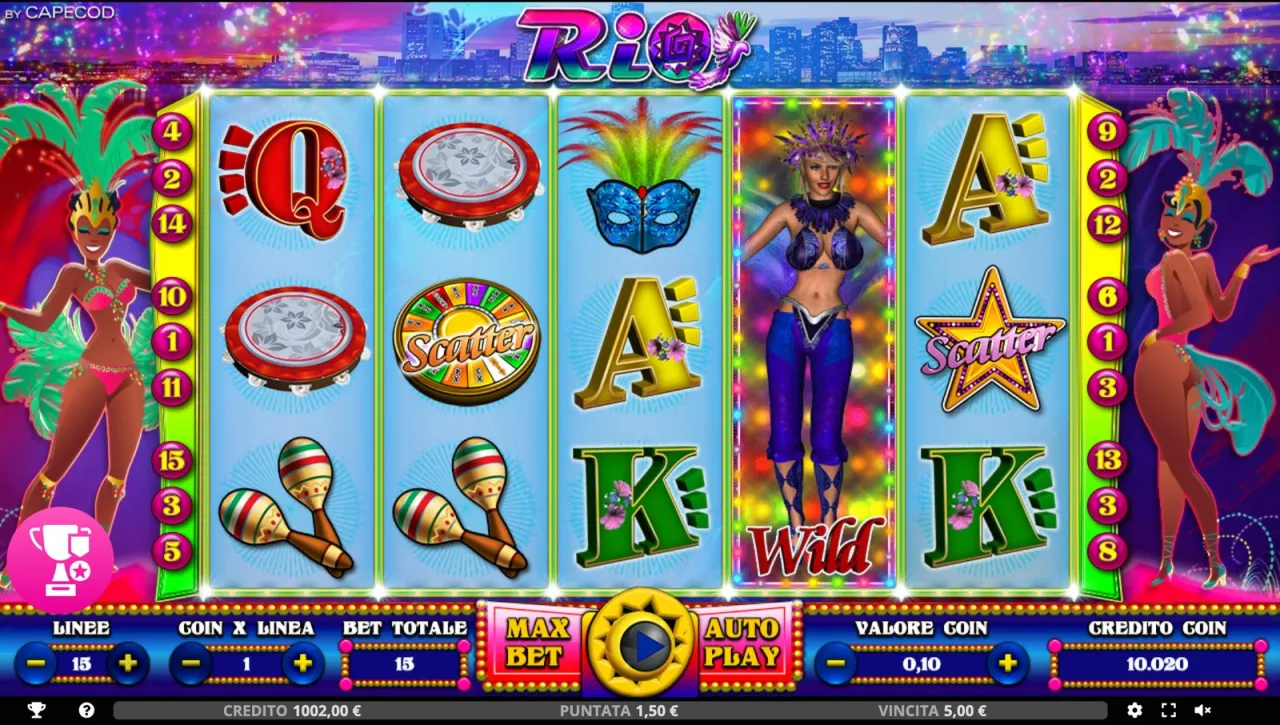 Rio slot