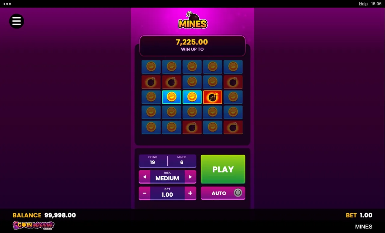 Mines slot