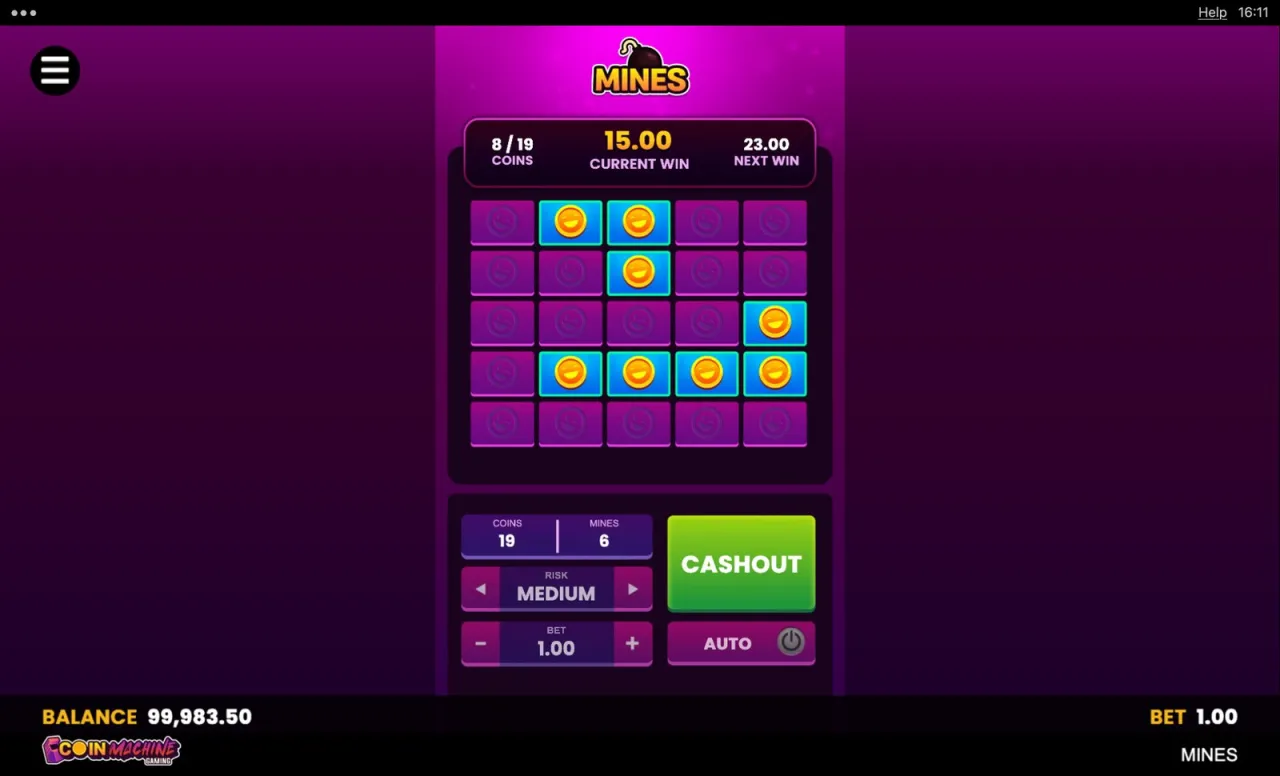 Mines slot