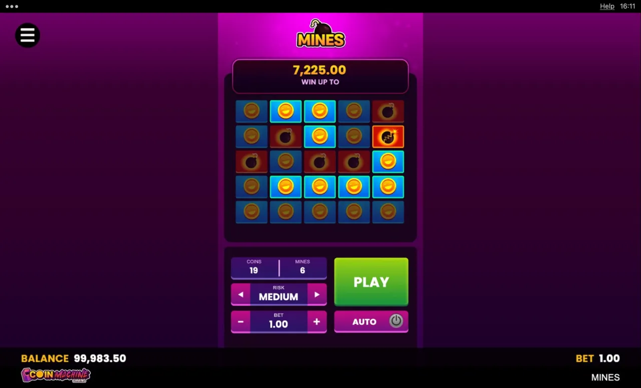 Mines slot