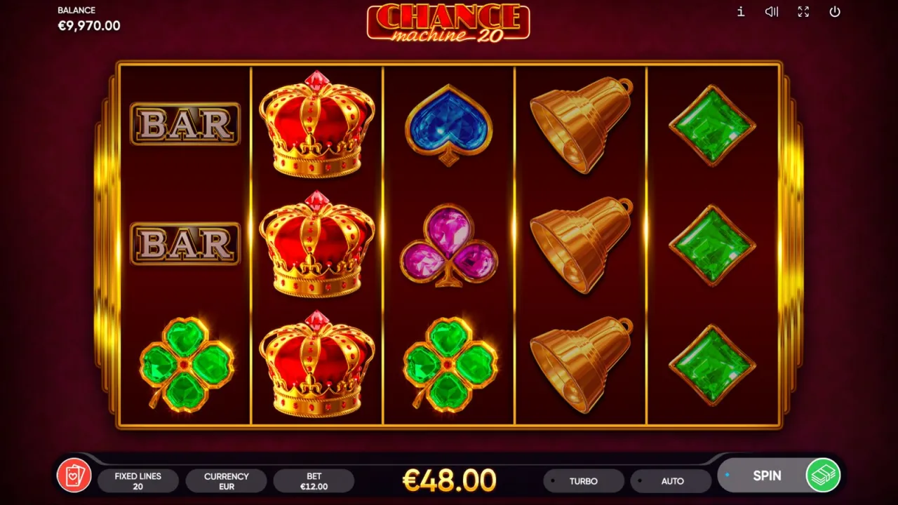 Chance Machine 20 slot