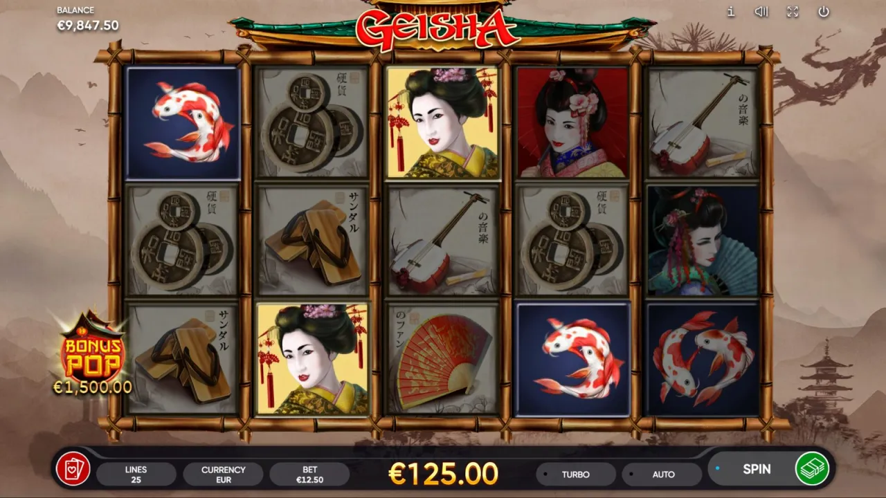 Geisha slot