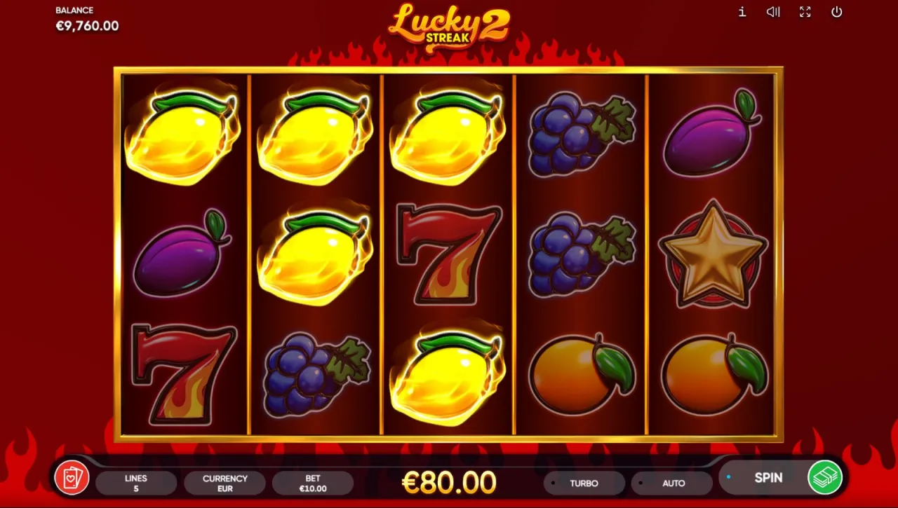 Lucky Streak 2 slot