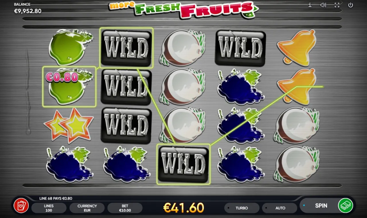 More Fresh Fruits slot