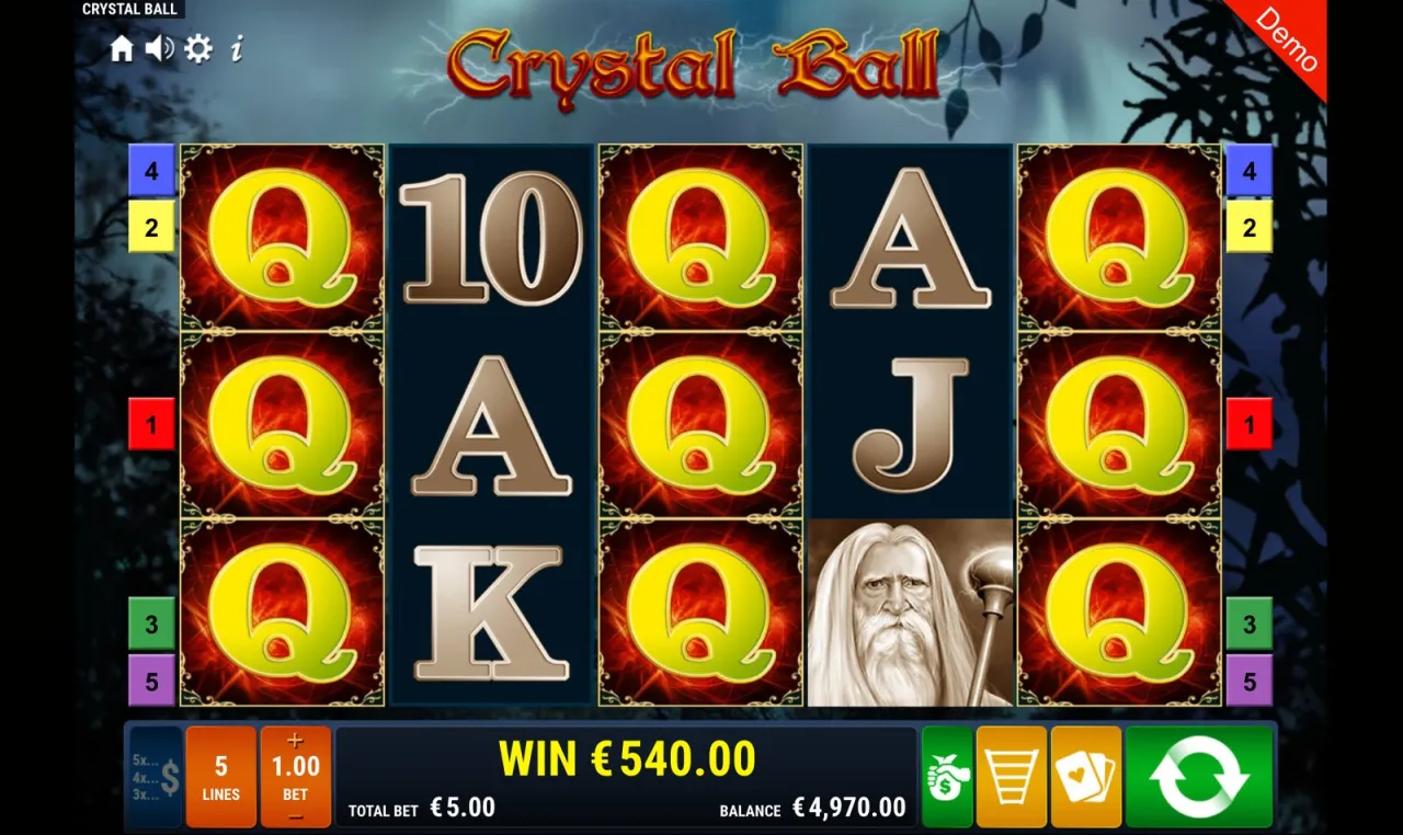 Crystal Ball slot