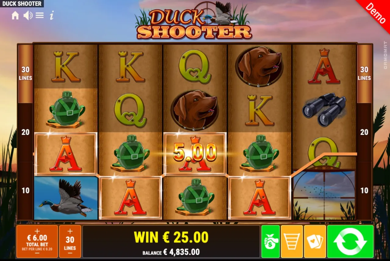 Duck Shooter slot