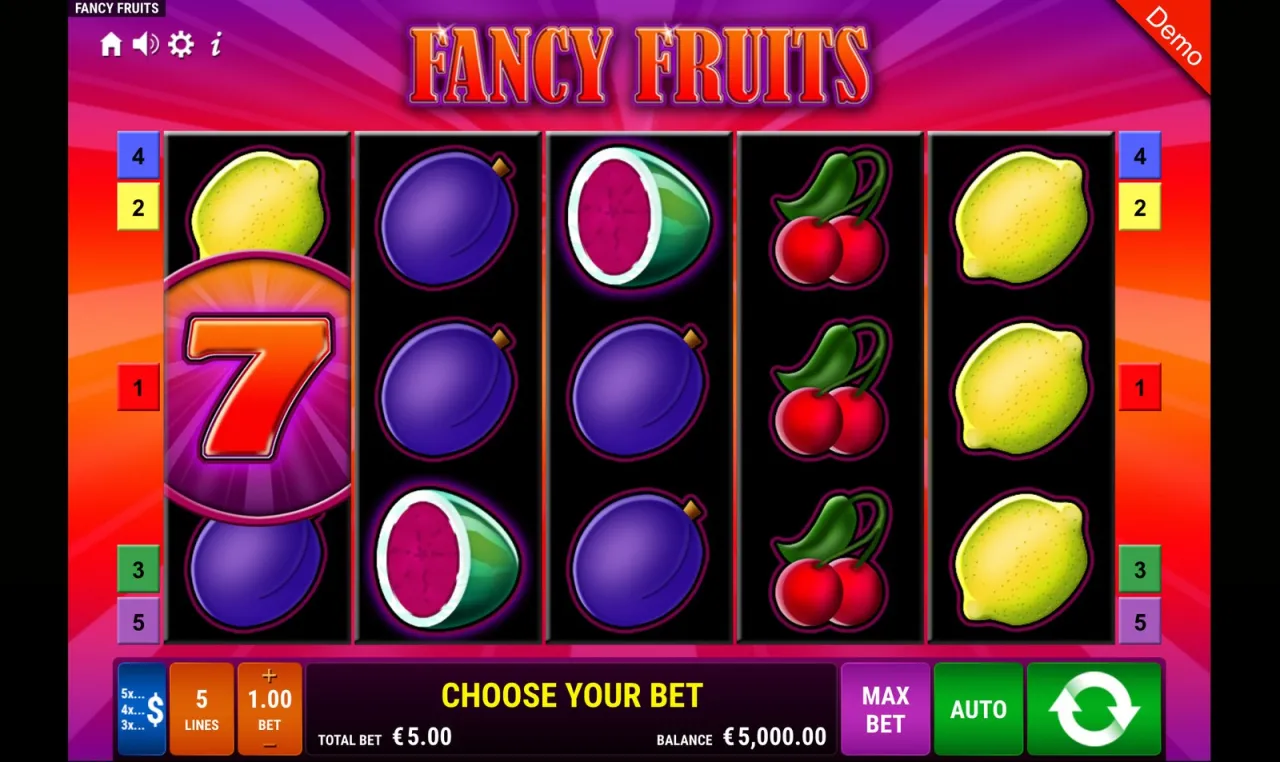 Fancy Fruits slot