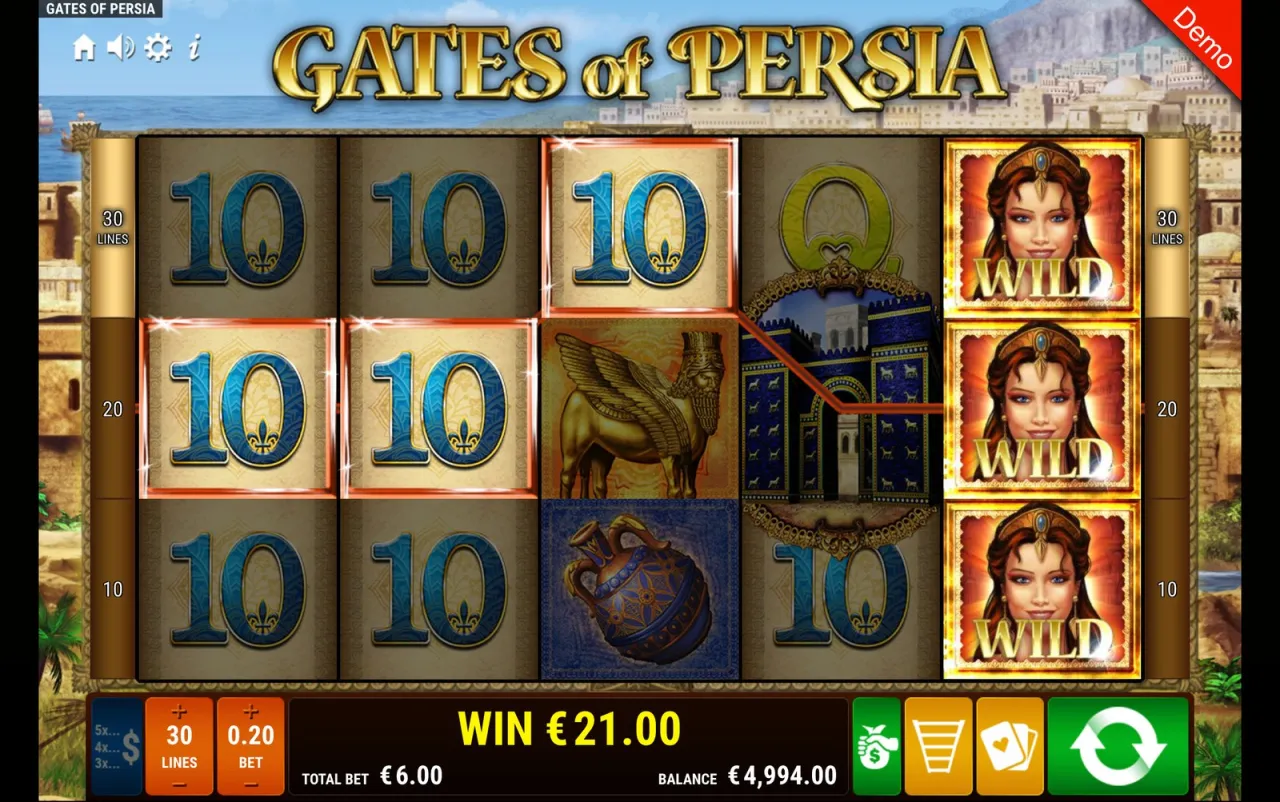 Gates of Persia slot