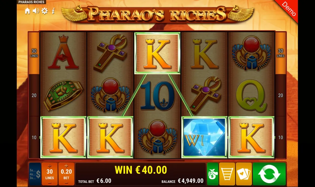 Pharao's Riches slot