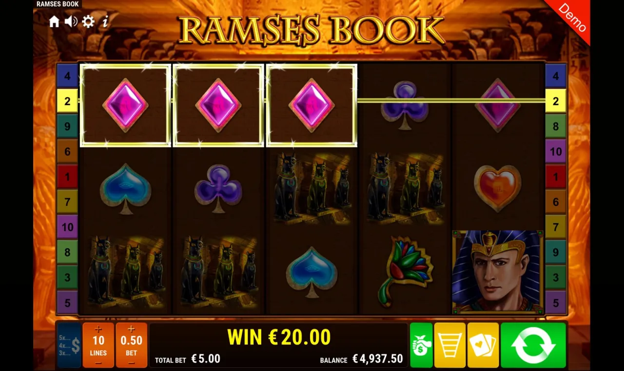 Ramses Book slot