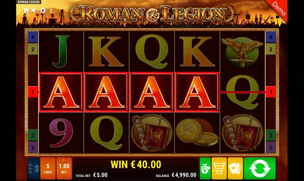 Roman Legion slot