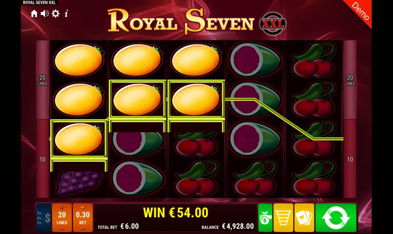 Royal Seven XXL slot
