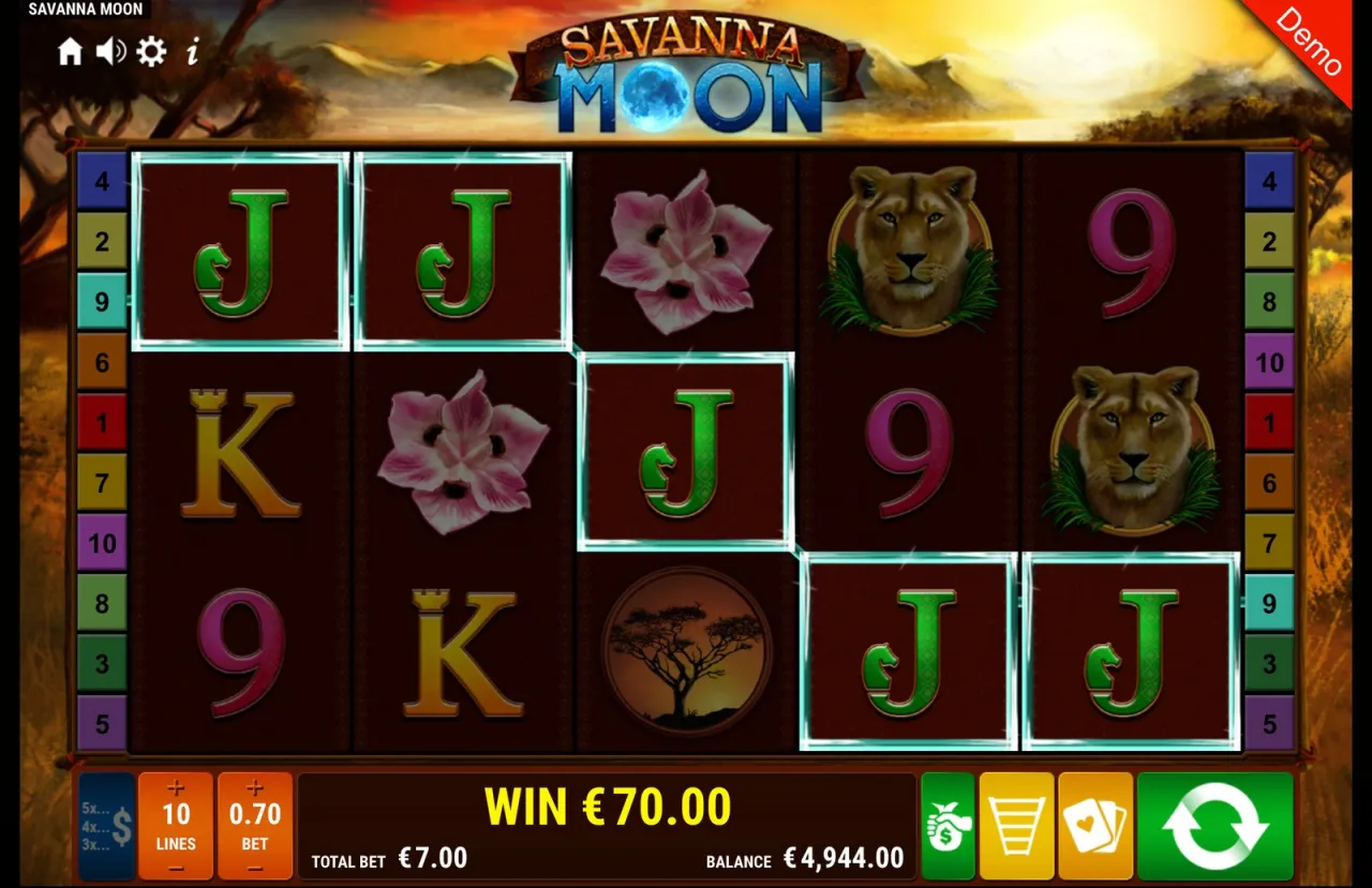 Savanna Moon slot