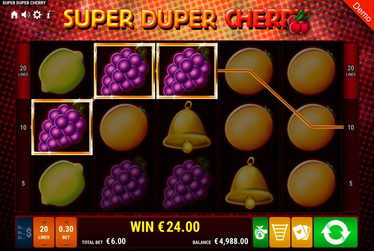 Super Duper Cherry slot