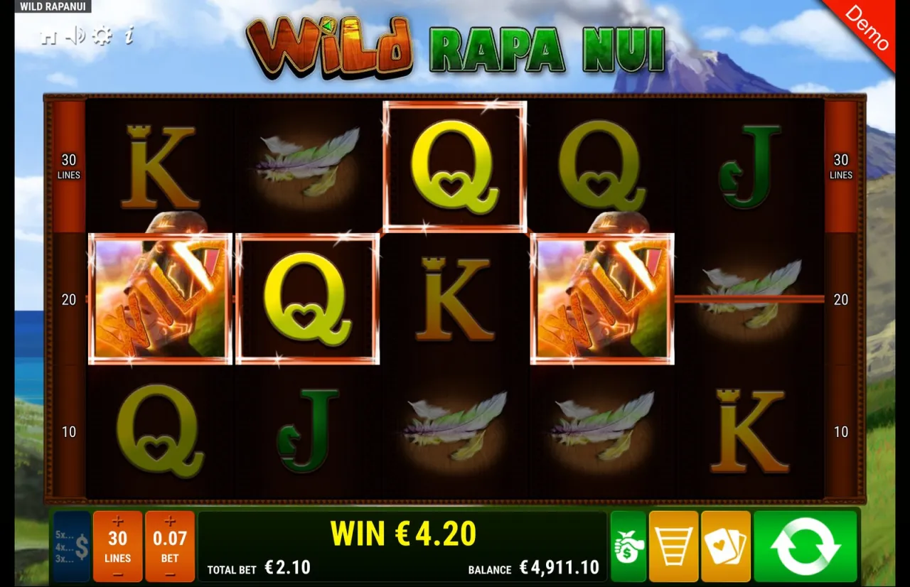 Wild Rapa Nui slot