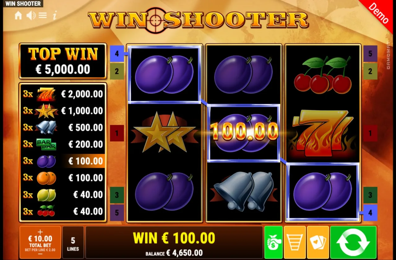 Win Shooter slot