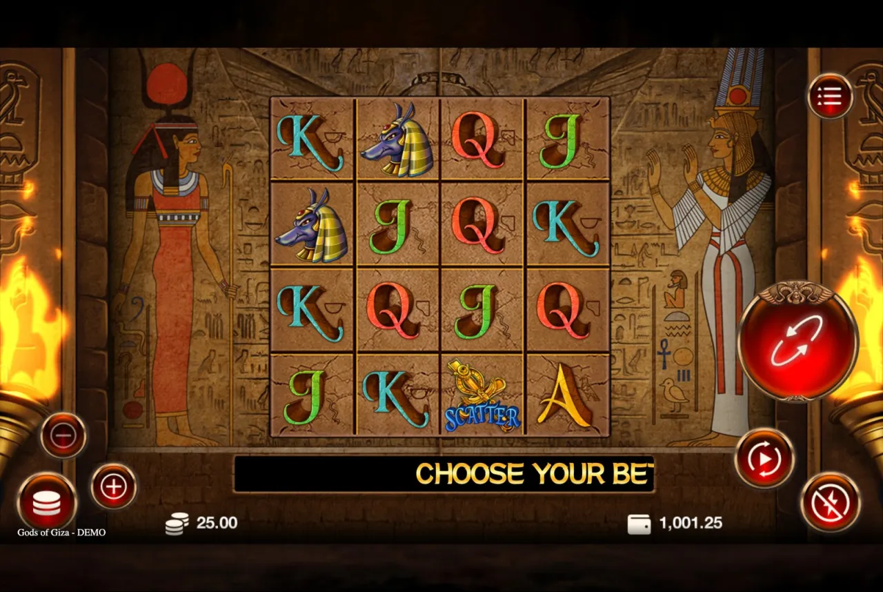 Gods of Giza slot