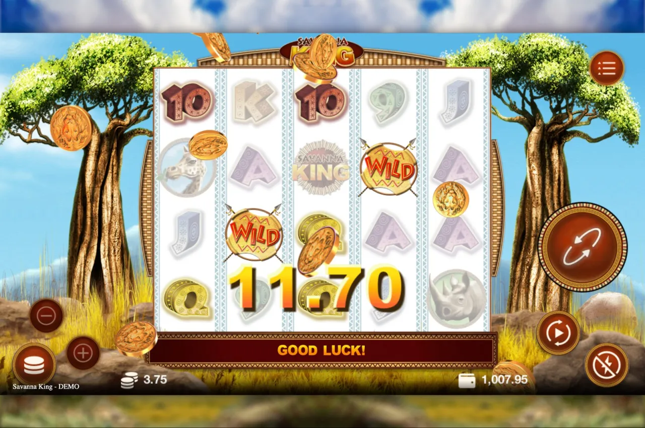 Savanna King slot