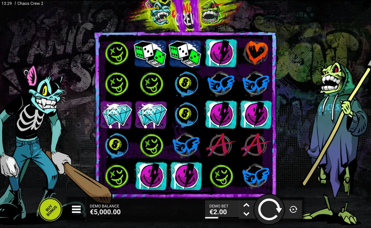 Chaos Crew 2 slot