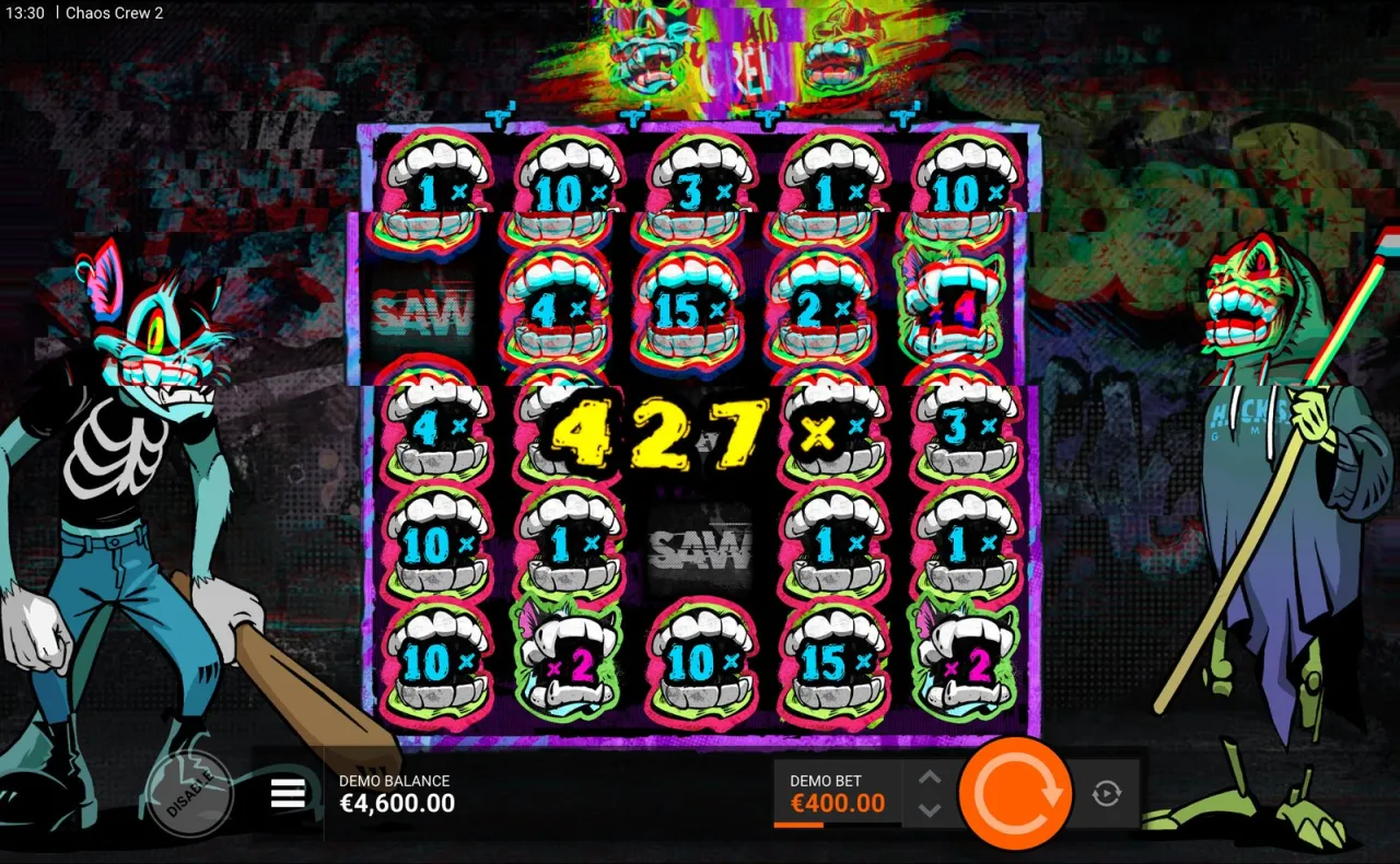 Chaos Crew 2 slot