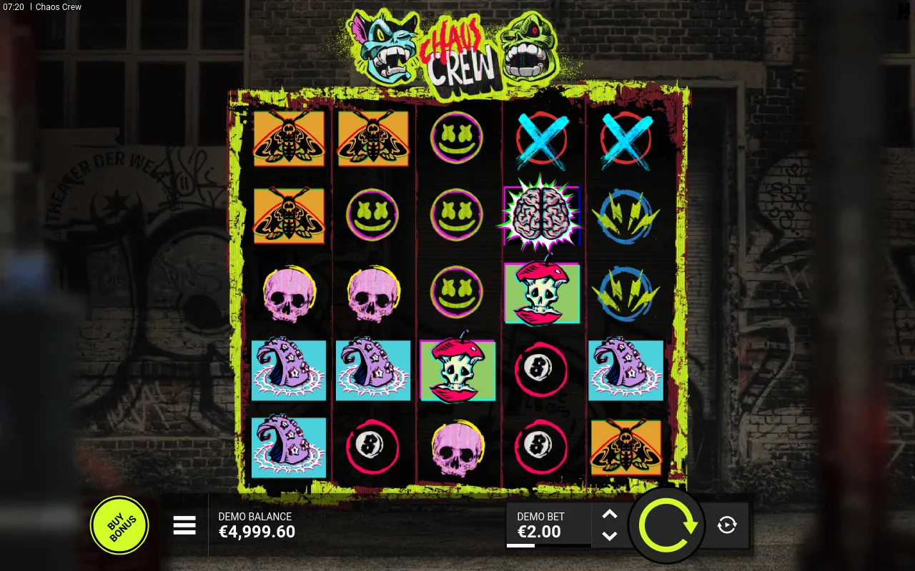 An 18.00 win on a line carrying two crew-face wilds at 2x and 3x, a FREE SPIN scatter teasing on the right edge