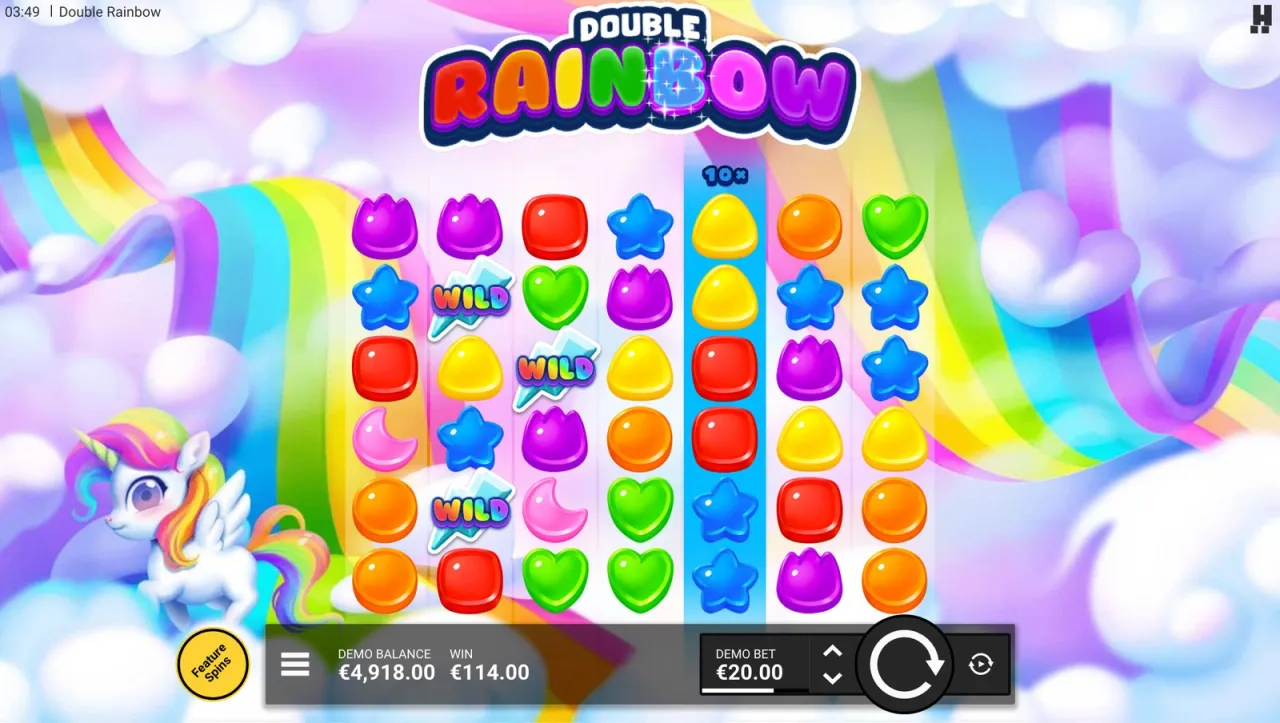 Double Rainbow slot