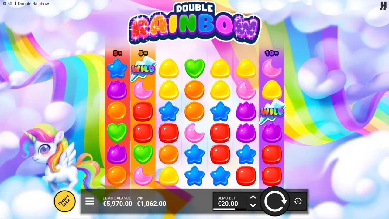 Double Rainbow slot