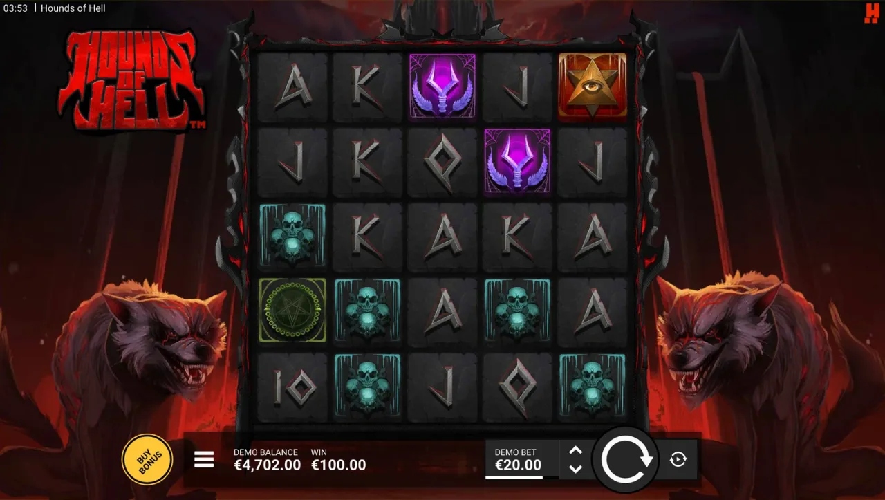 Hounds of Hell slot