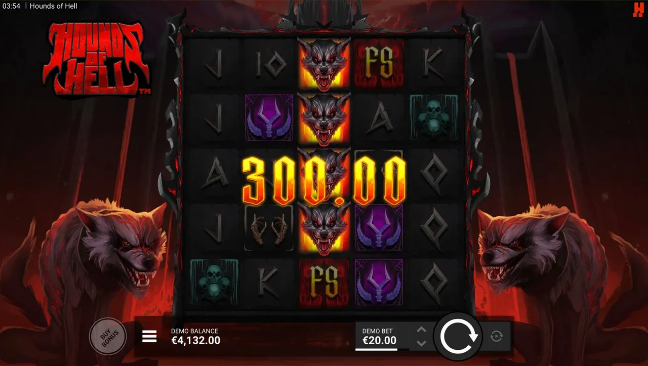 Hounds of Hell slot