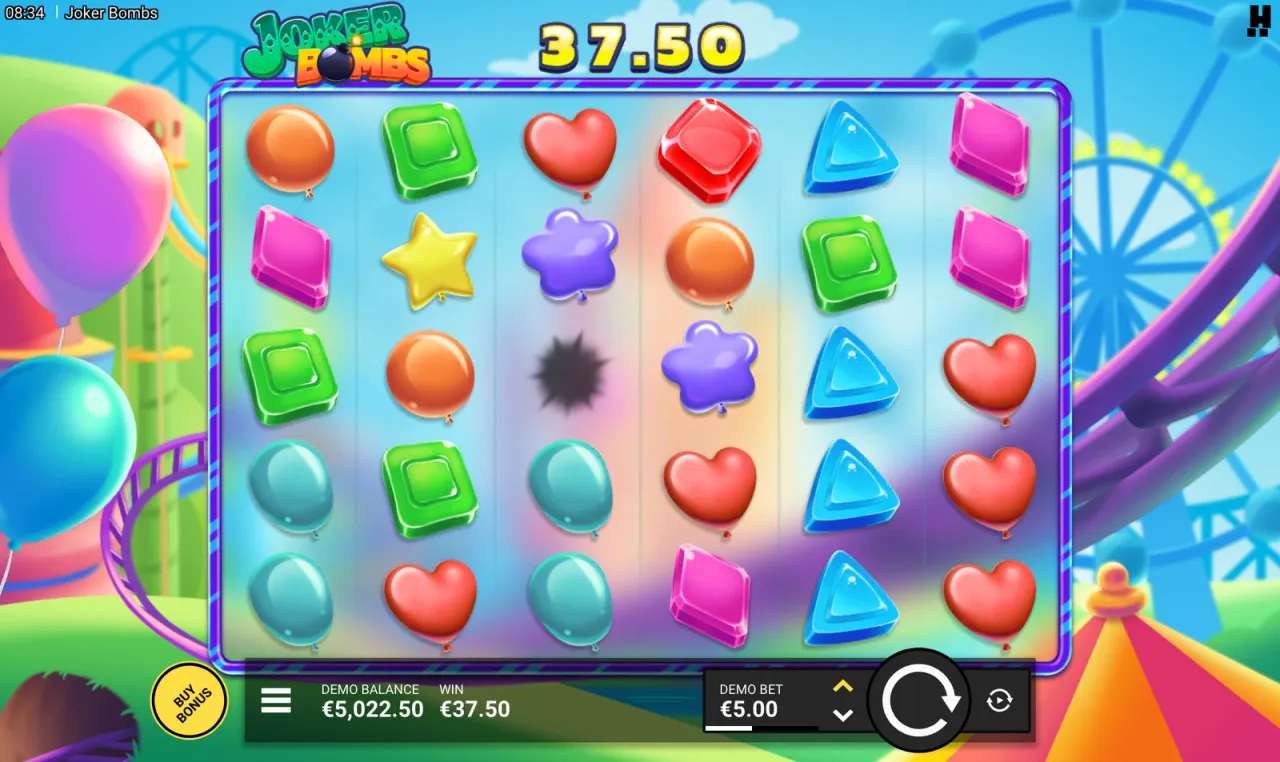 Joker Bombs slot