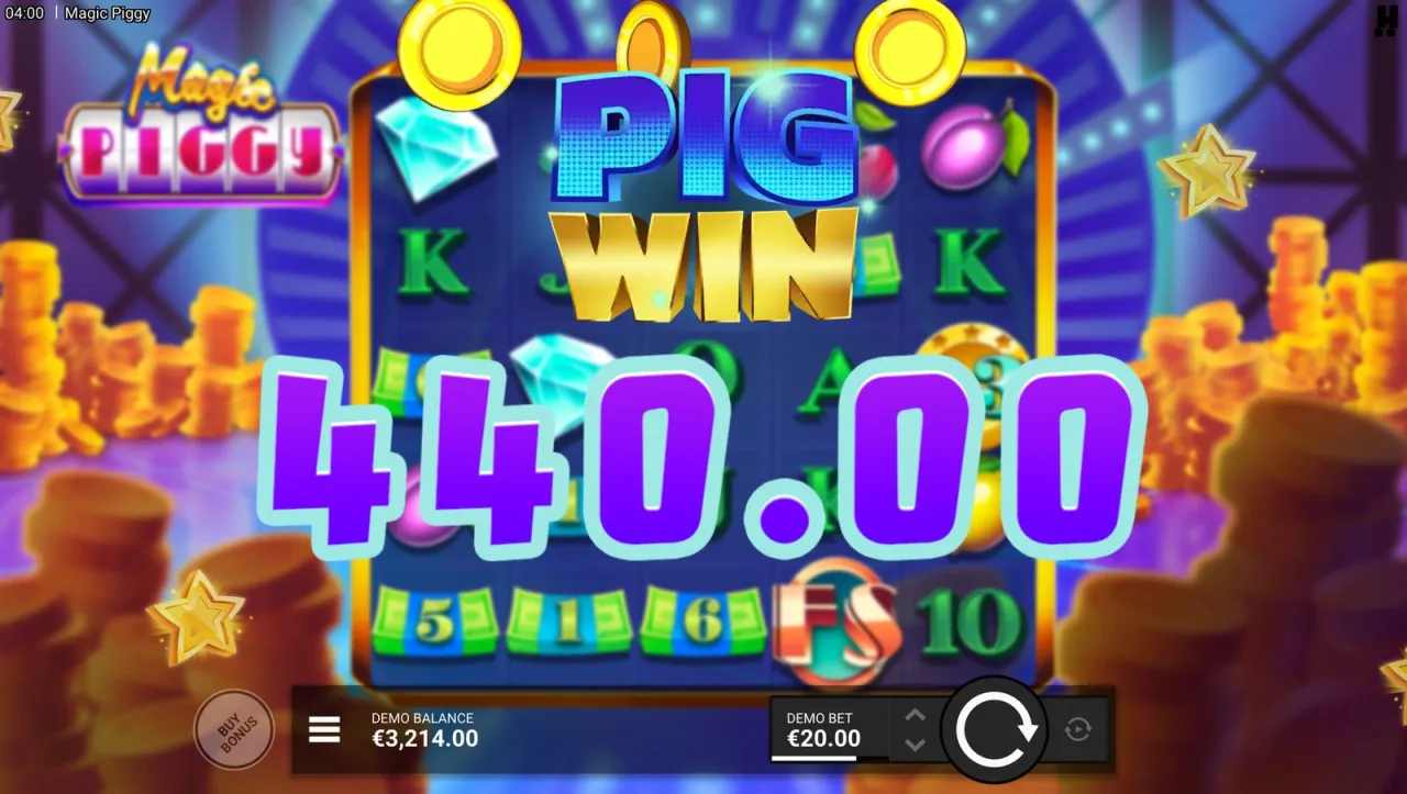 Magic Piggy slot