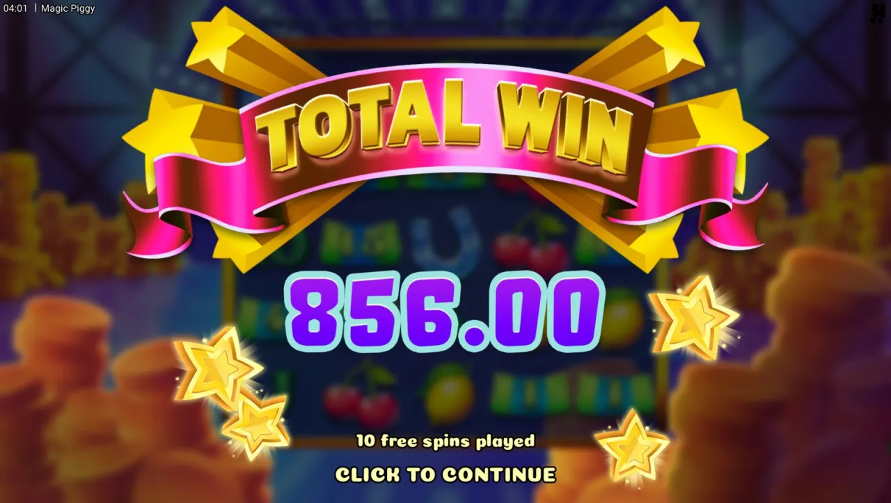 Magic Piggy slot