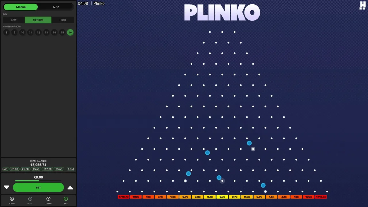 Plinko slot
