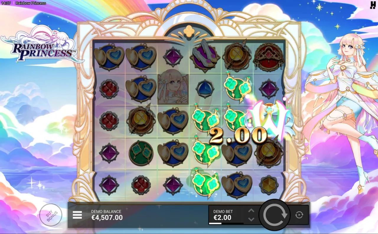 Rainbow Princess slot