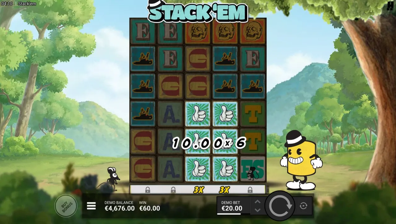 Stack'Em slot
