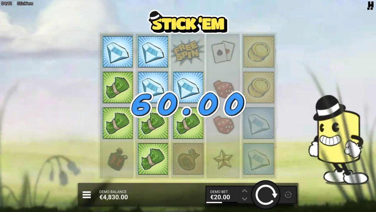 Stick'em slot