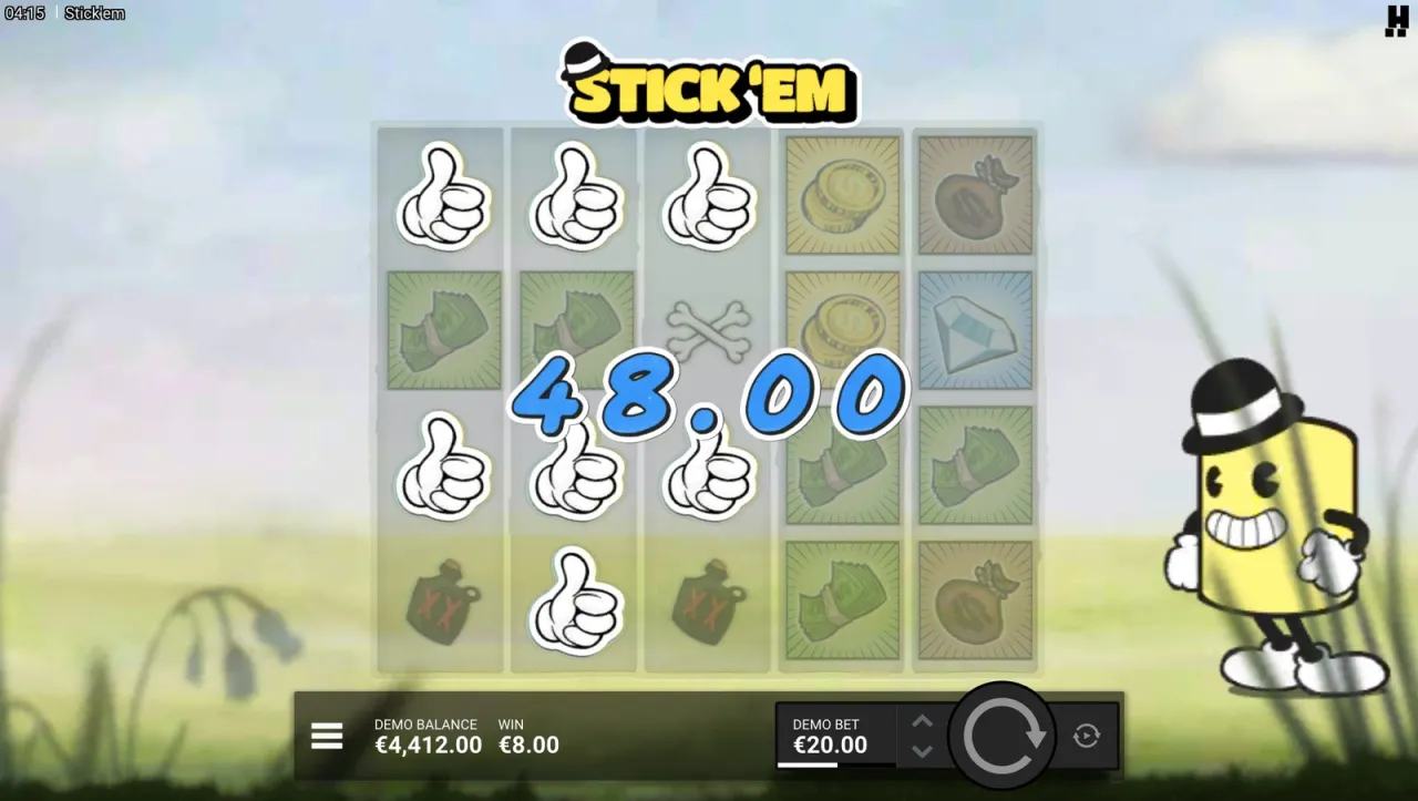 Stick'em slot
