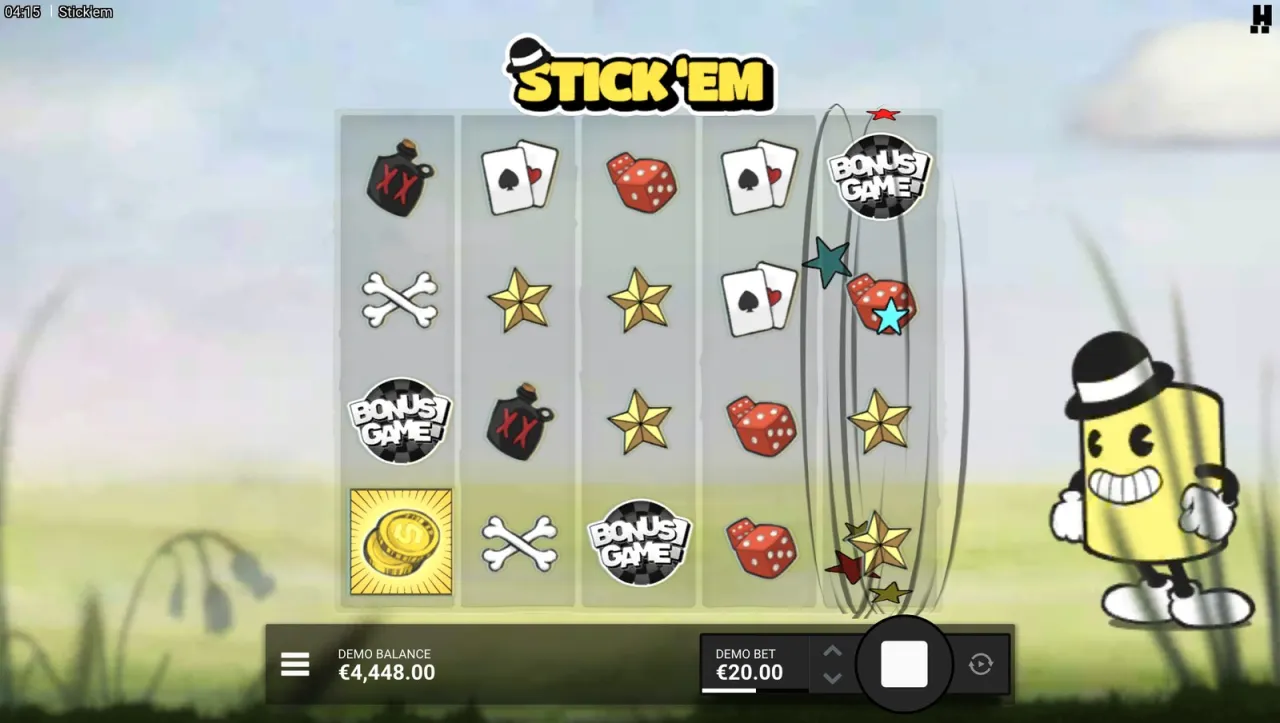 Stick'em slot
