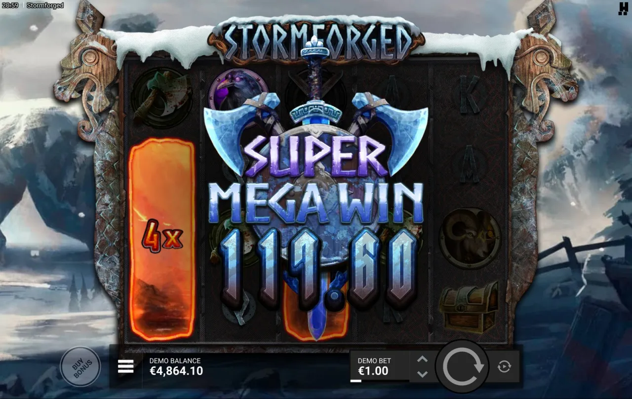 Stormforged big win