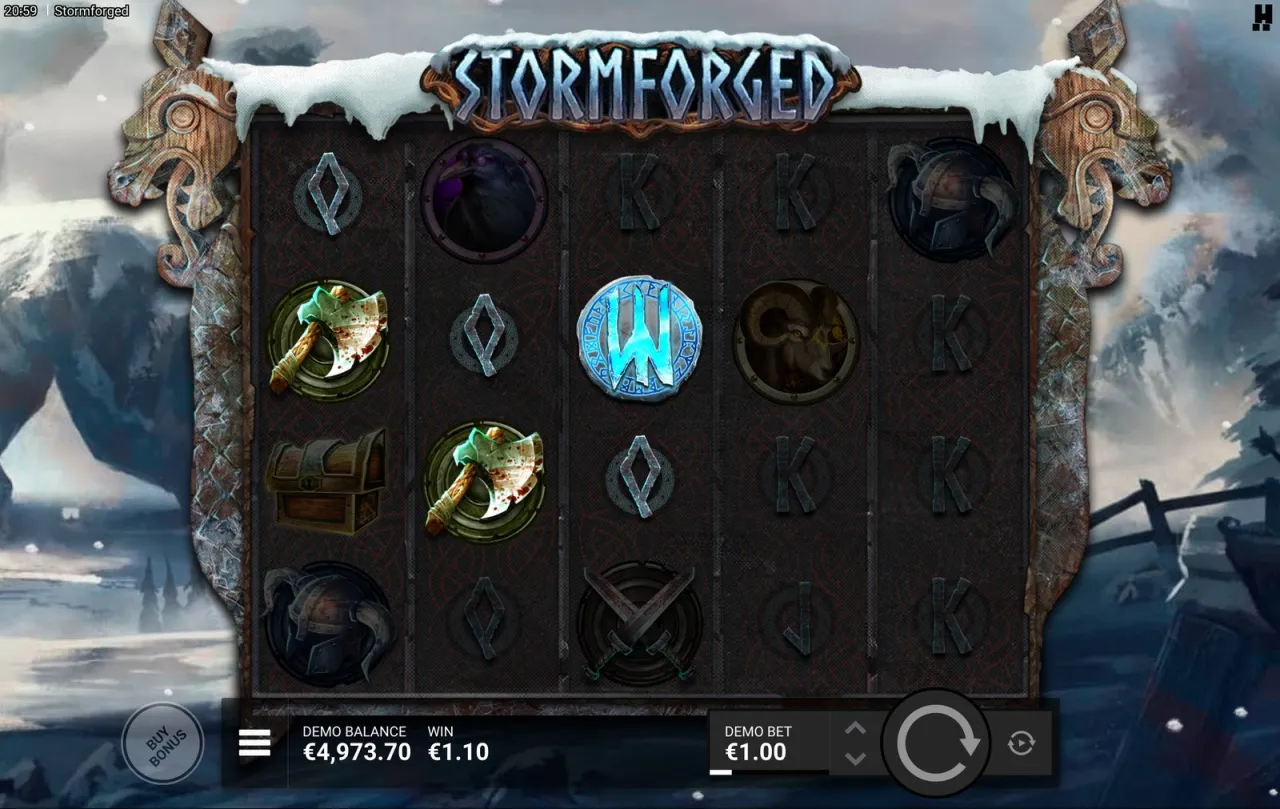 Stormforged base game