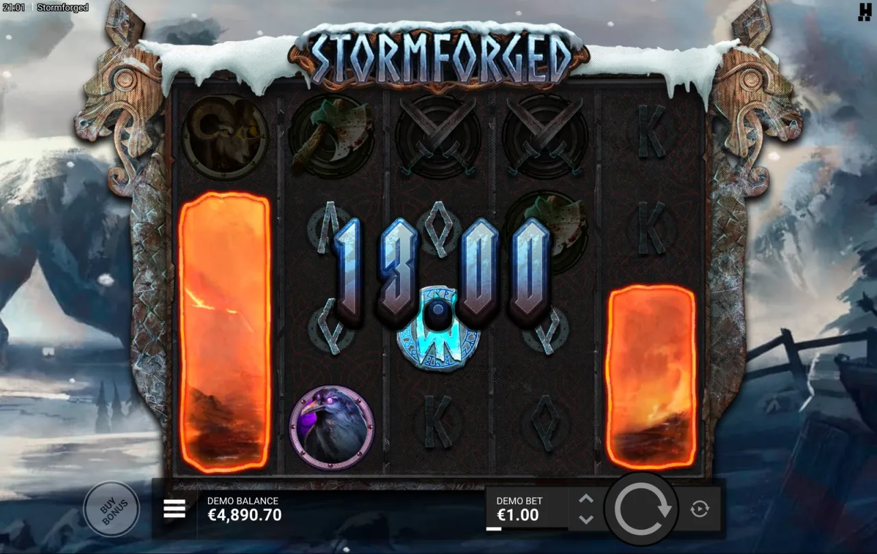 Stormforged portals