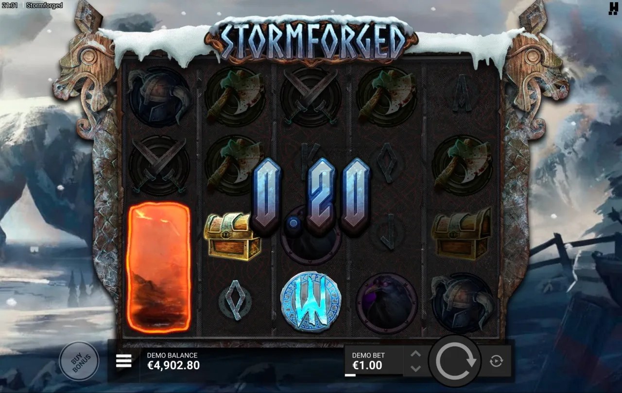 Stormforged treasure chest