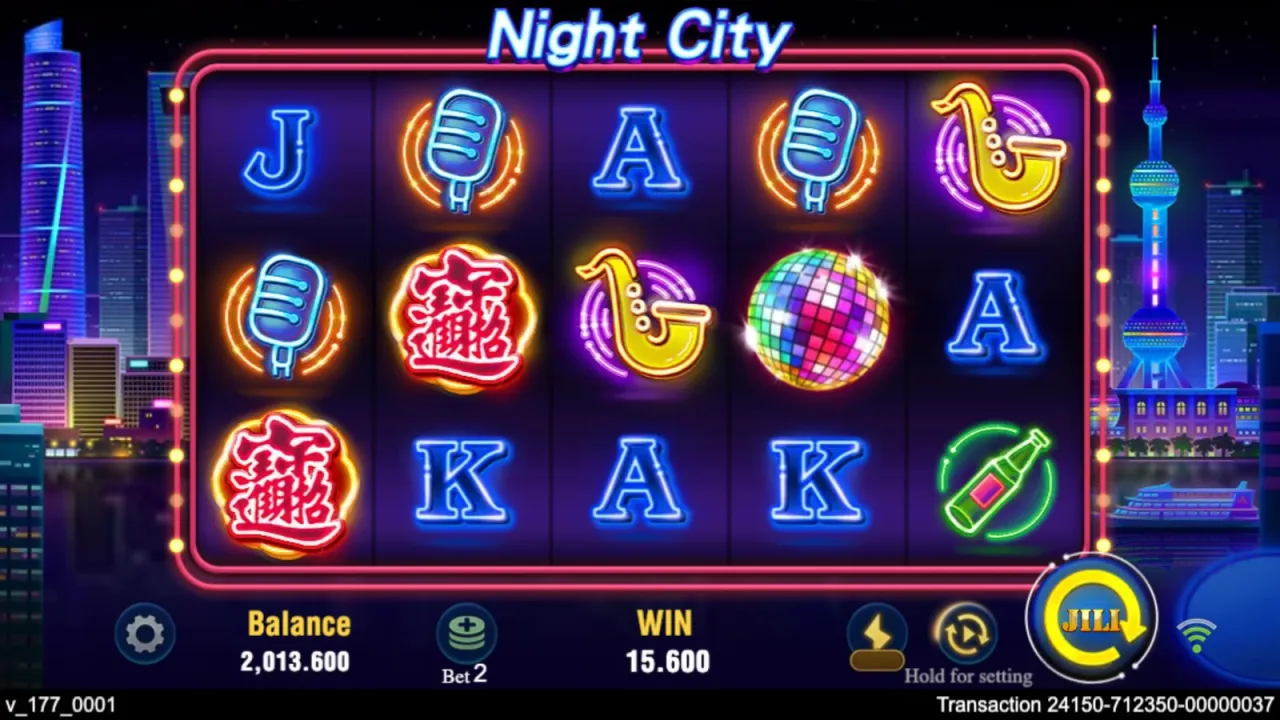 Night City slot