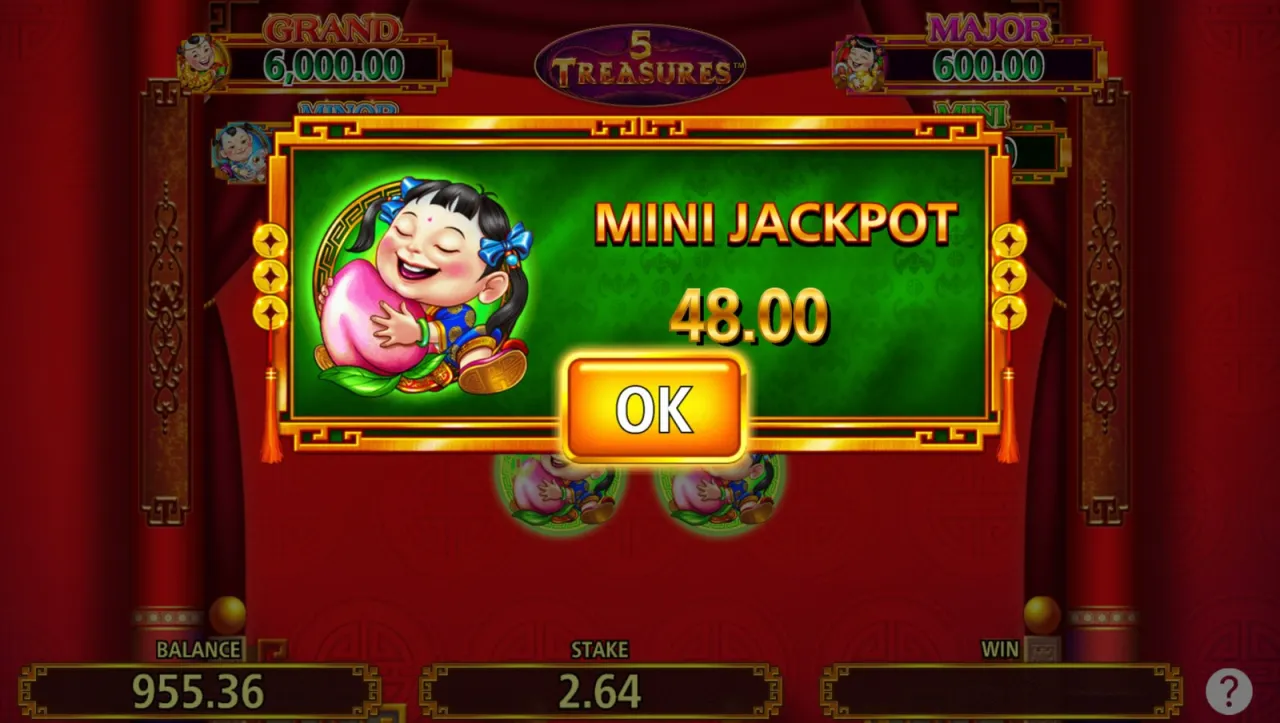 5 Treasures slot