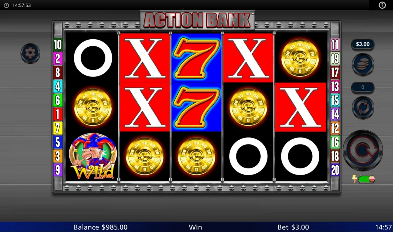 Action Bank base game