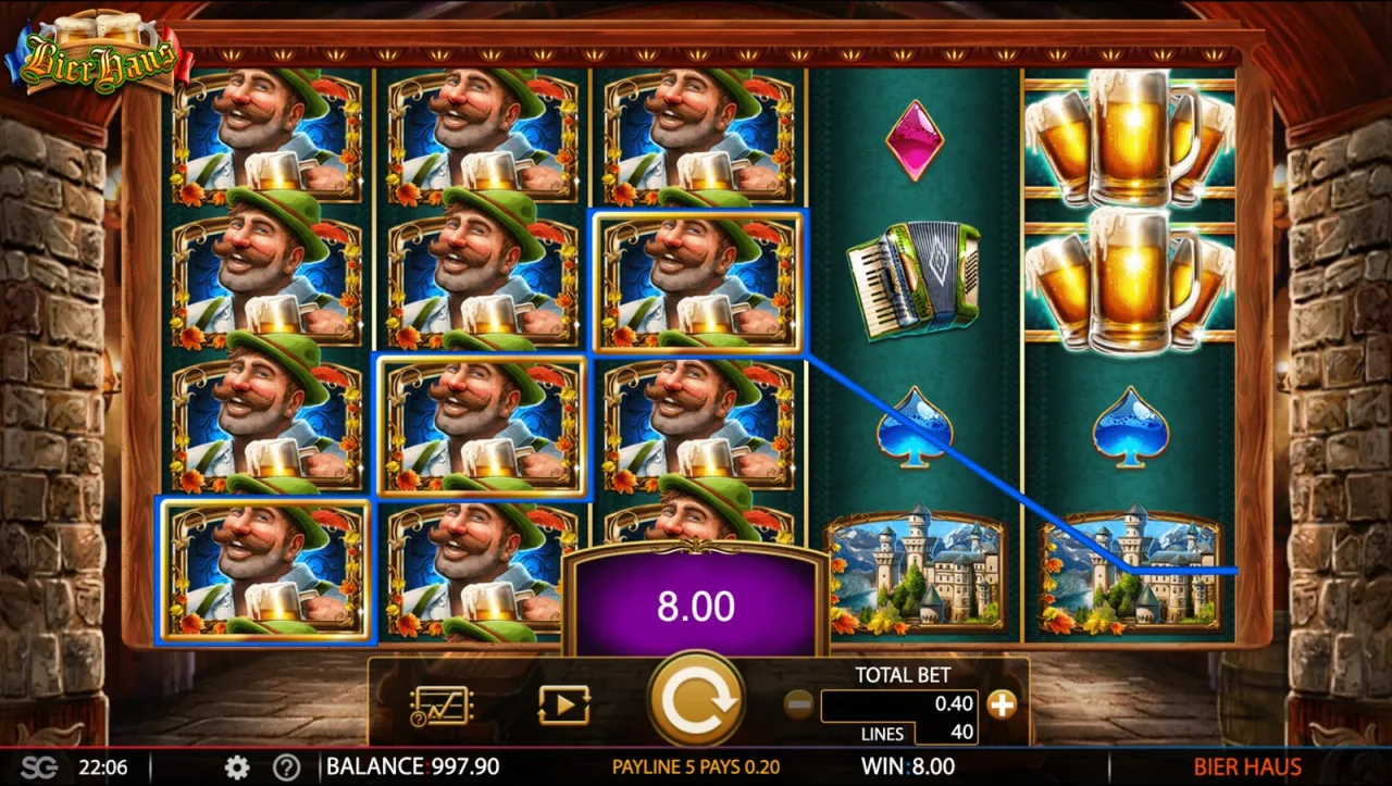 Bier Haus slot