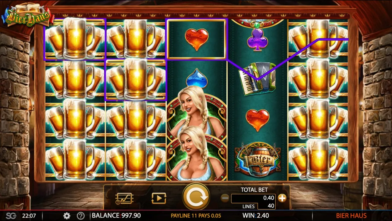 Bier Haus slot