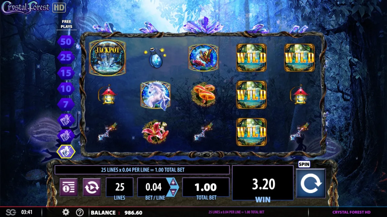 Crystal Forest slot