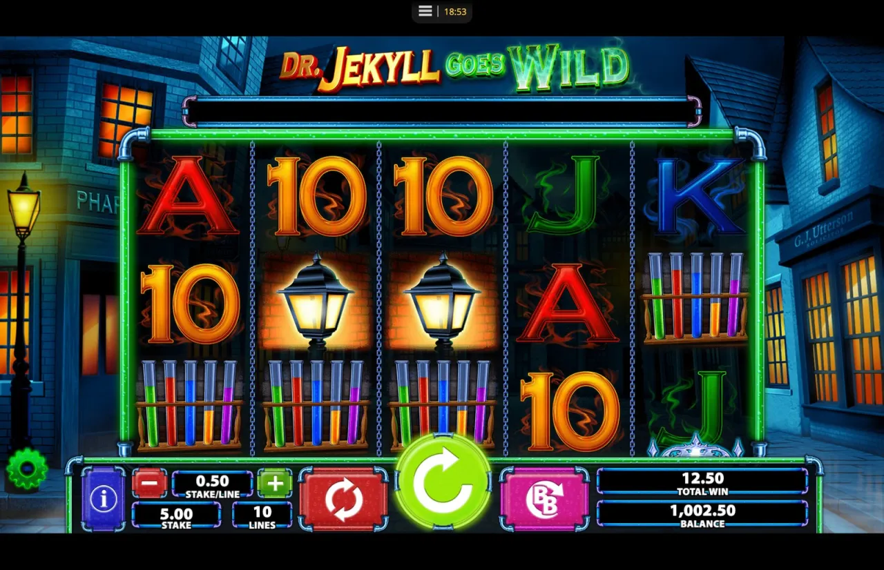 Dr. Jekyll Goes Wild slot